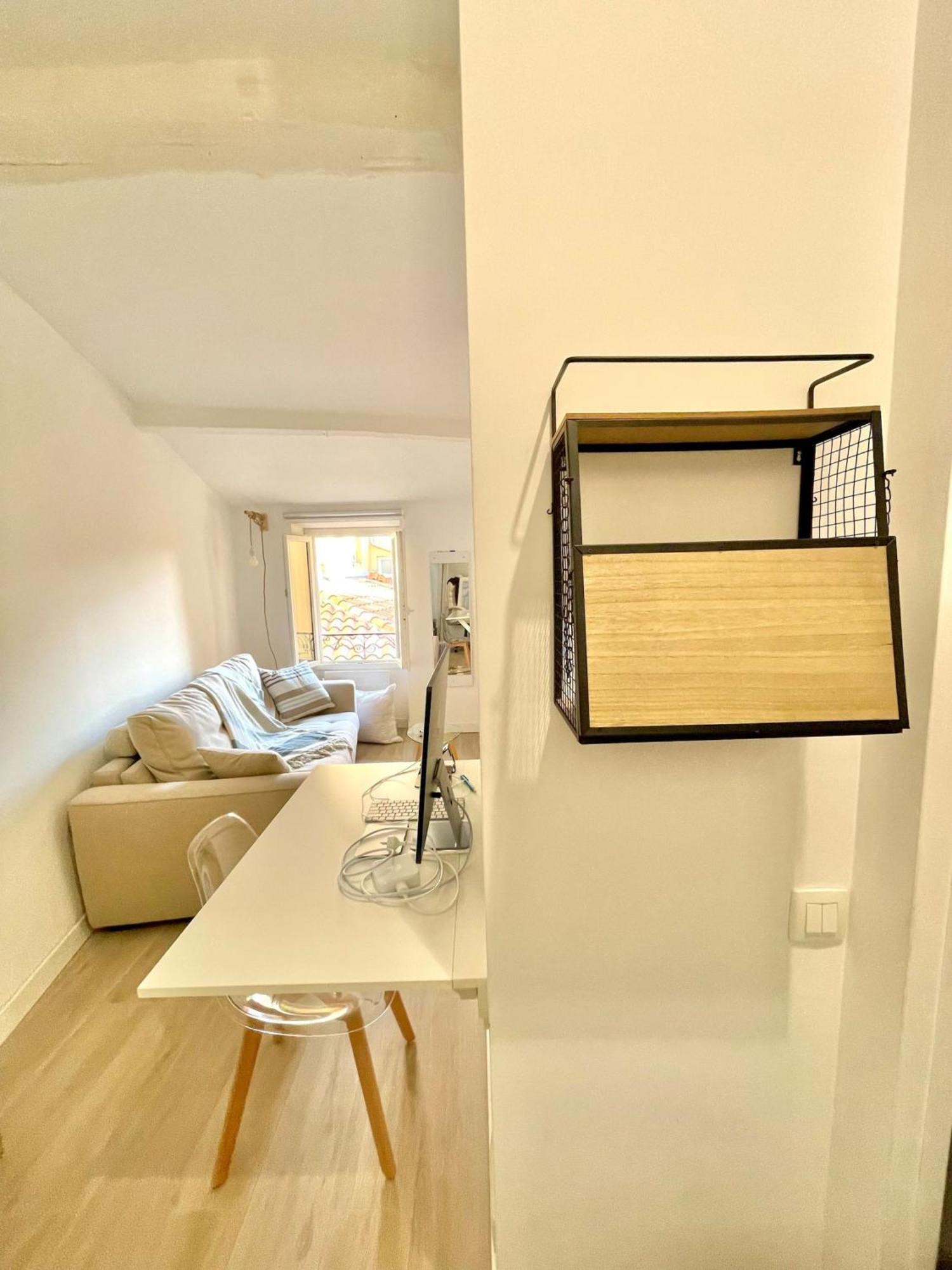 "Charmant Studio Moderne" Centre, Proche Plage Ментона Экстерьер фото