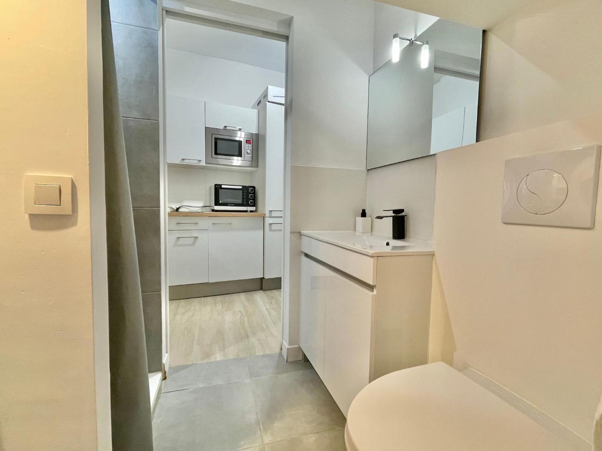 "Charmant Studio Moderne" Centre, Proche Plage Ментона Экстерьер фото