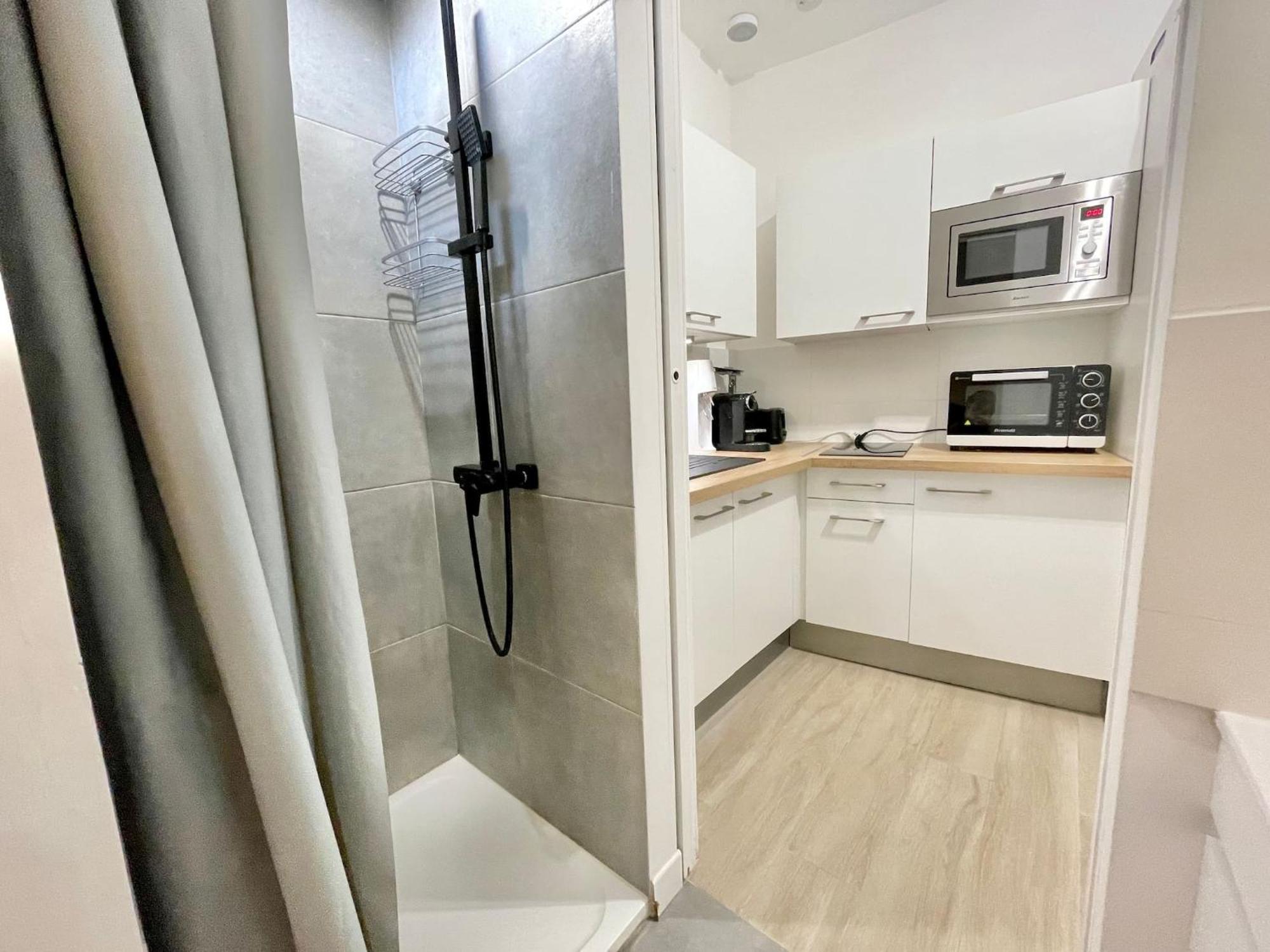 "Charmant Studio Moderne" Centre, Proche Plage Ментона Экстерьер фото